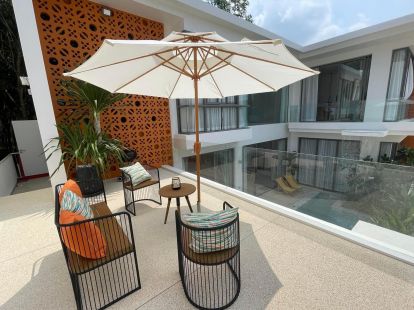 Новая вилла с бассейном в Паскале, Таиланд на Пхукете - 180000฿ - Ref: 7019 фото 2