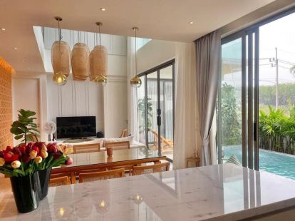 Новая вилла с бассейном в Паскале, Таиланд на Пхукете - 180000฿ - Ref: 7019 фото 7